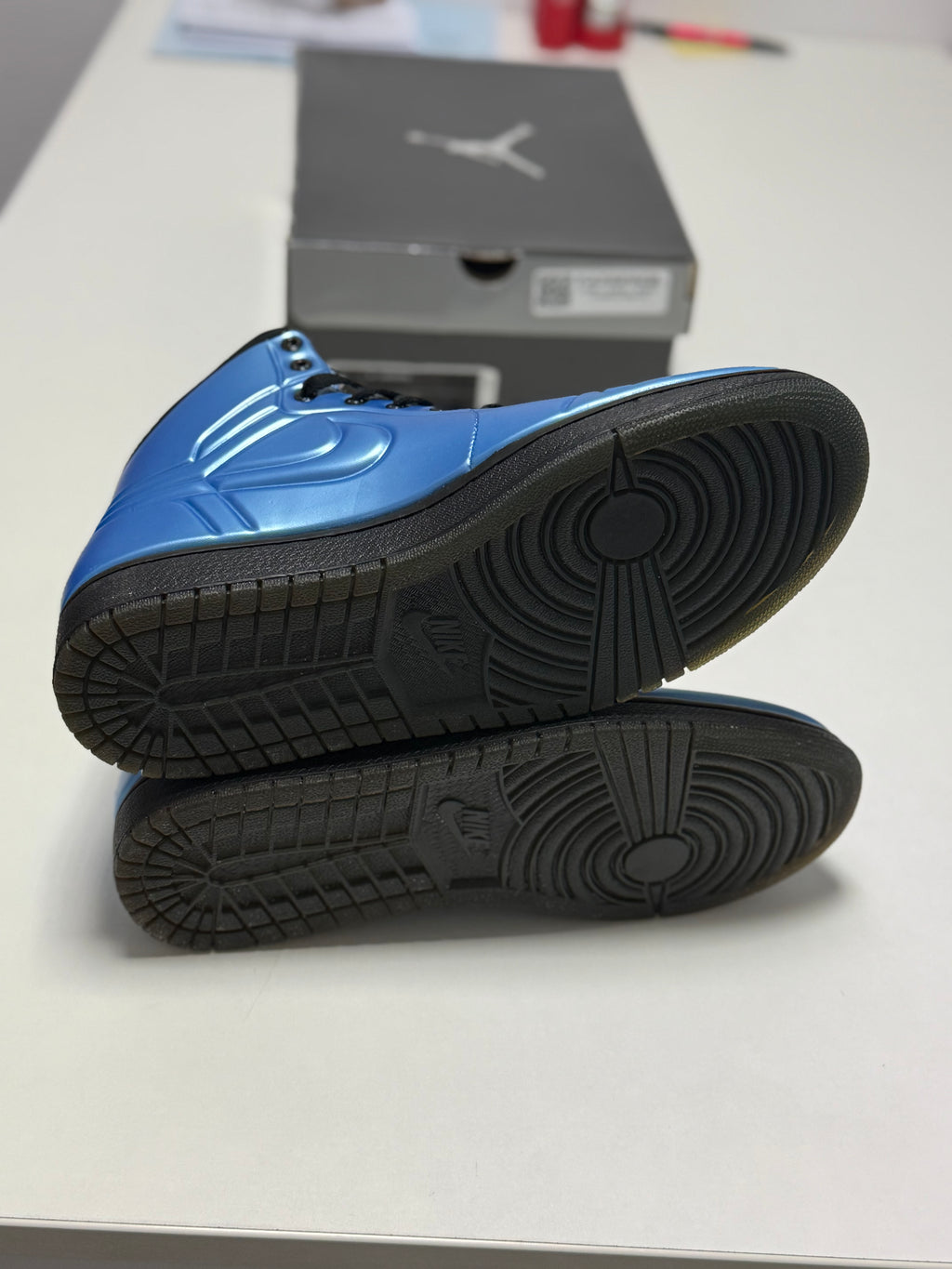 Air Jordan 1 Anodized Foamposite