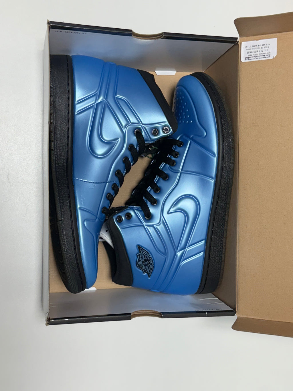 Air Jordan 1 Anodized Foamposite