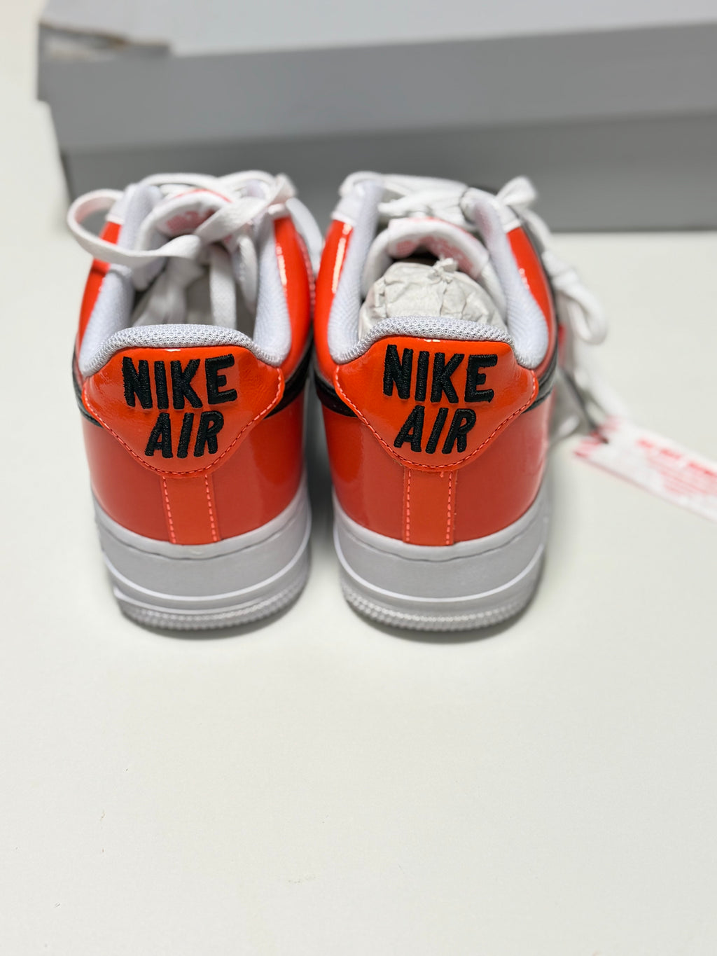 Nike Air Force 1 '07 'White Brilliant Orange'