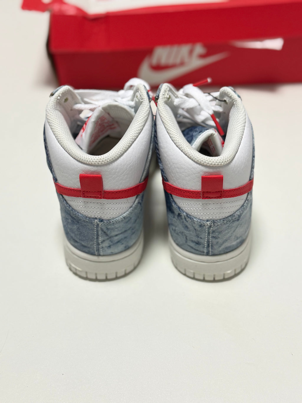 Nike Dunk High 'Washed Denim'