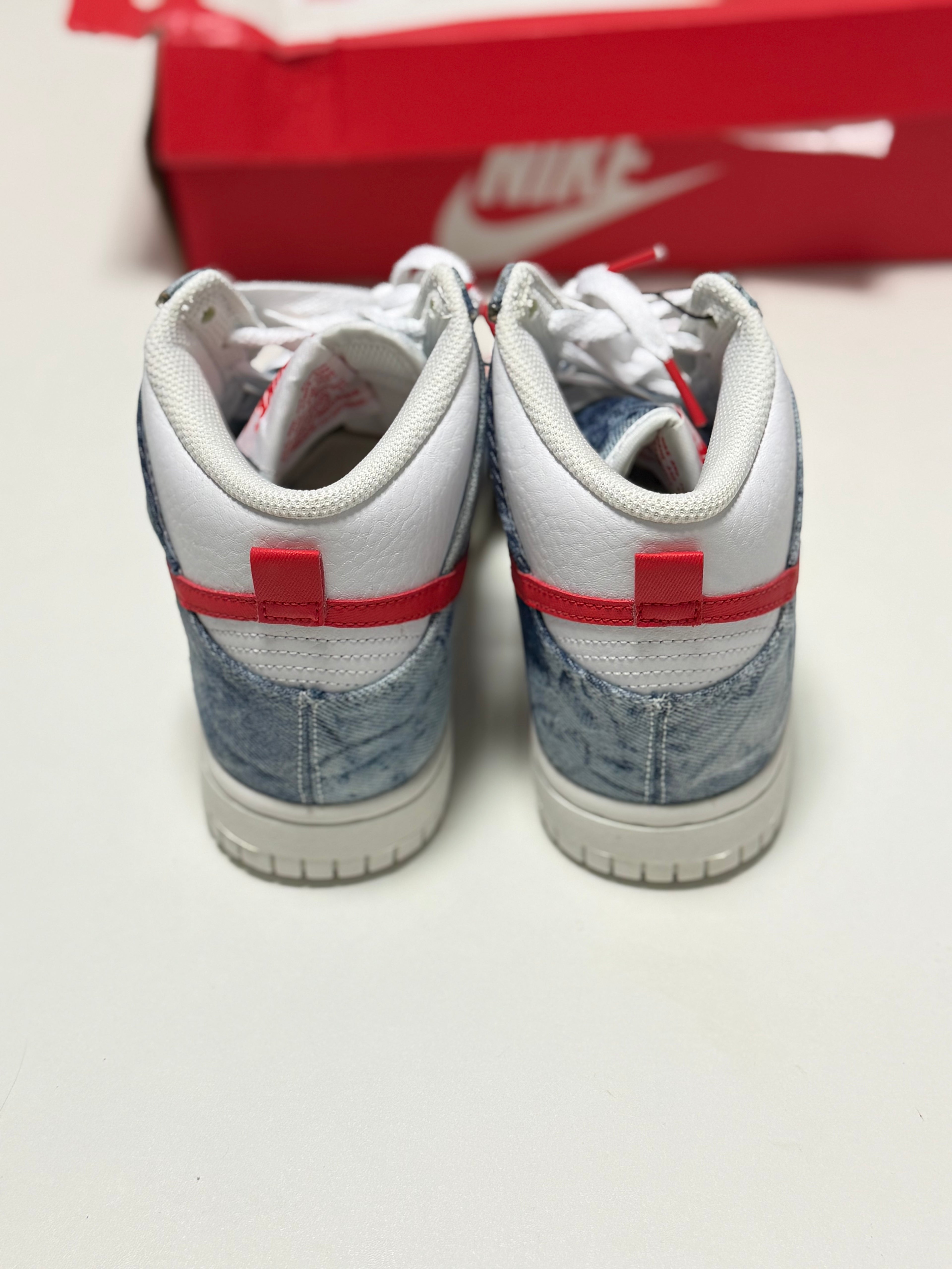 Nike Dunk High 'Washed Denim'