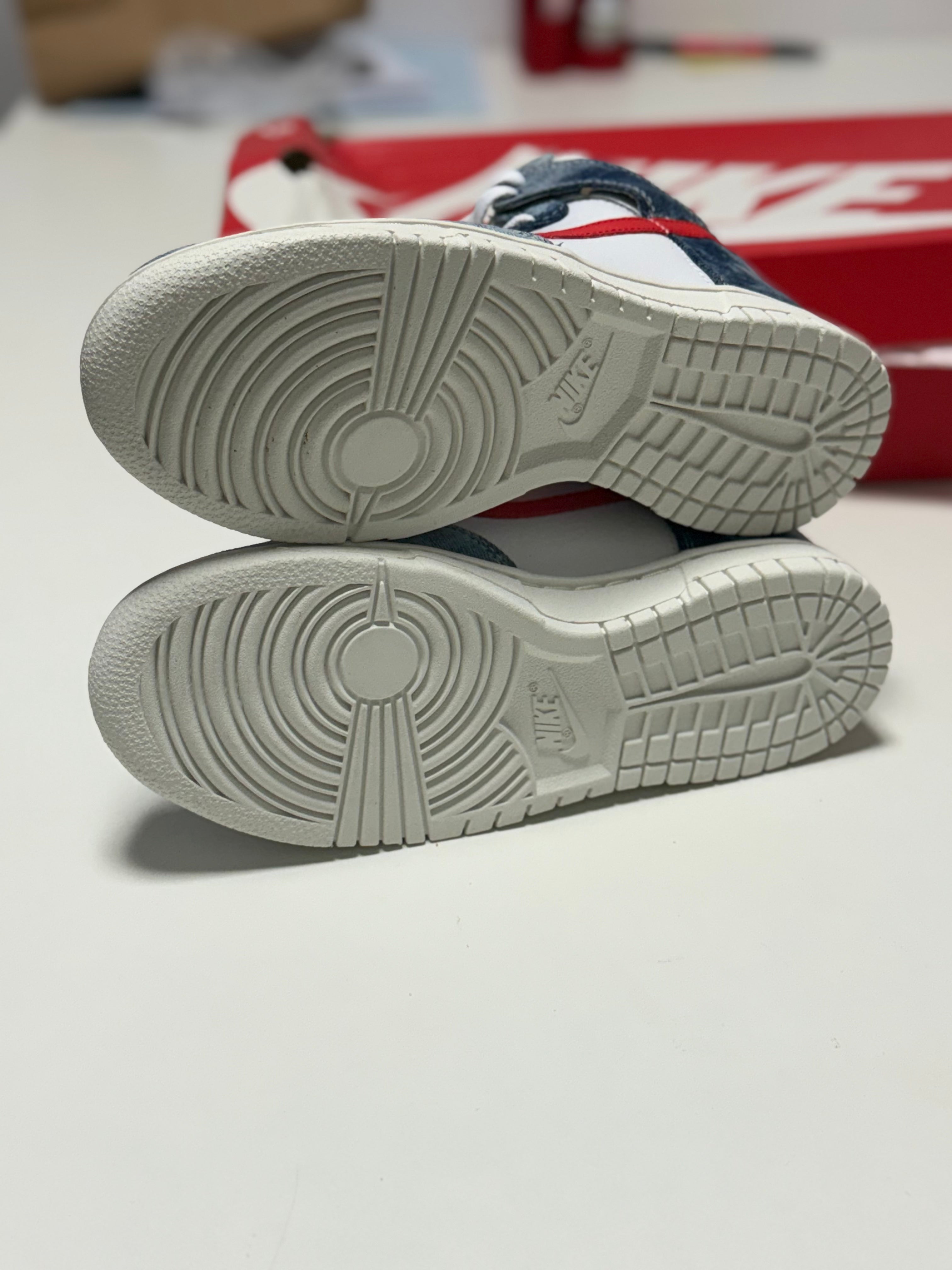 Nike Dunk High 'Washed Denim'