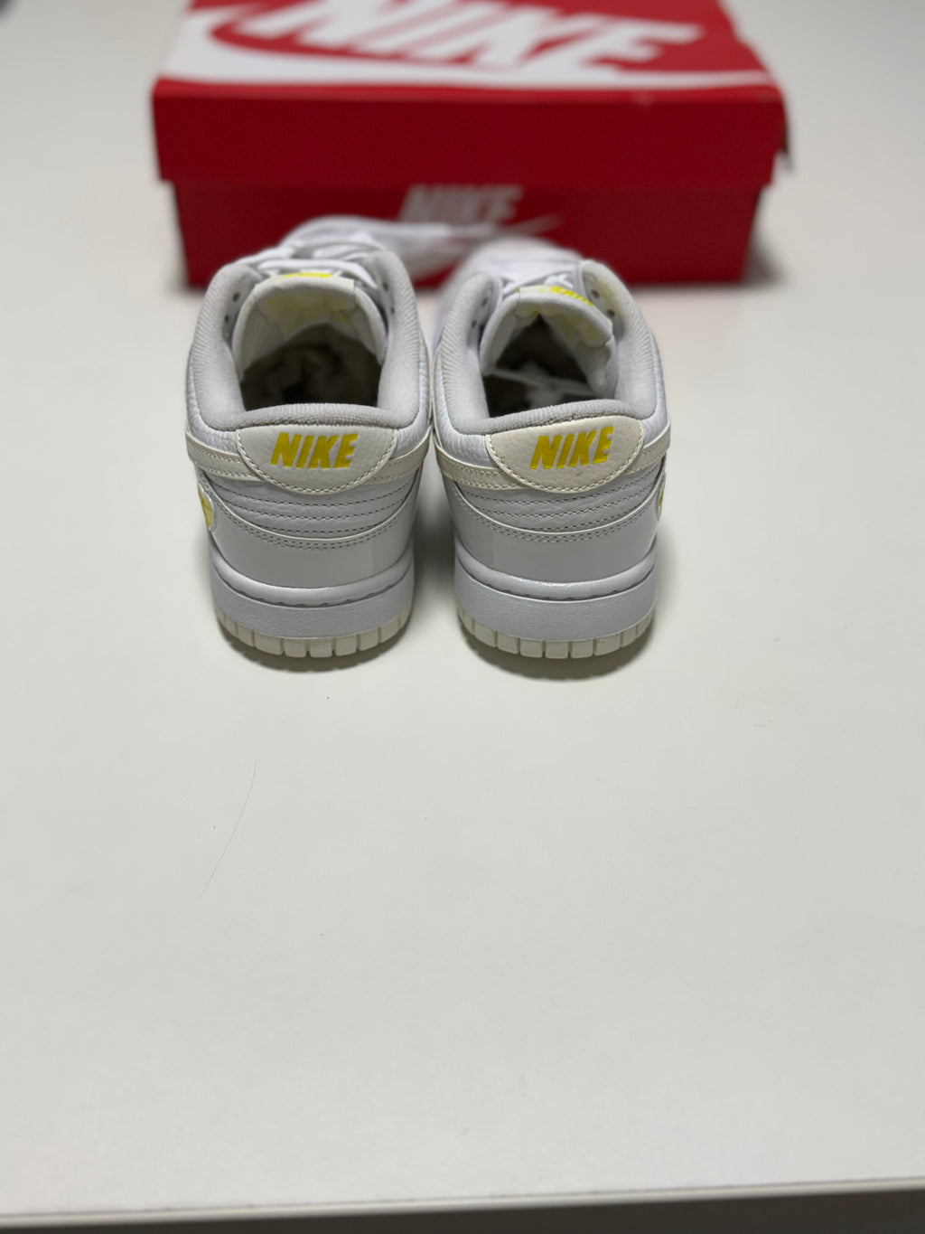 Nike Dunk Low 'Valentine's Day - Yellow Heart'