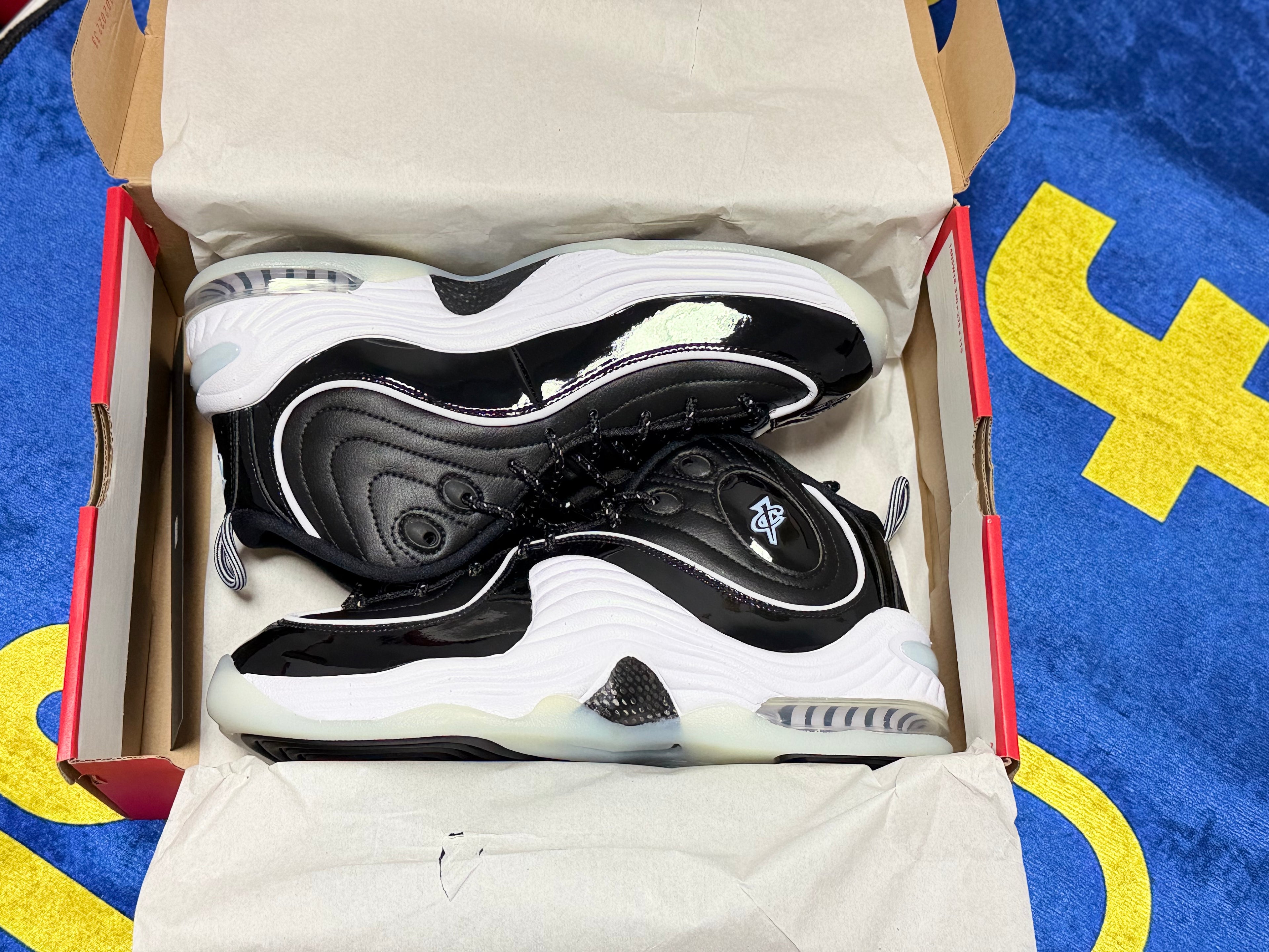 Nike Air Penny 2 'Black Patent' – Stil Iconic. Putere, Strălucire și Atitudine.