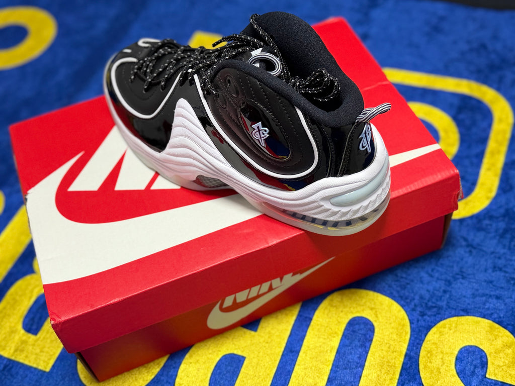 Nike Air Penny 2 'Black Patent' – Stil Iconic. Putere, Strălucire și Atitudine.