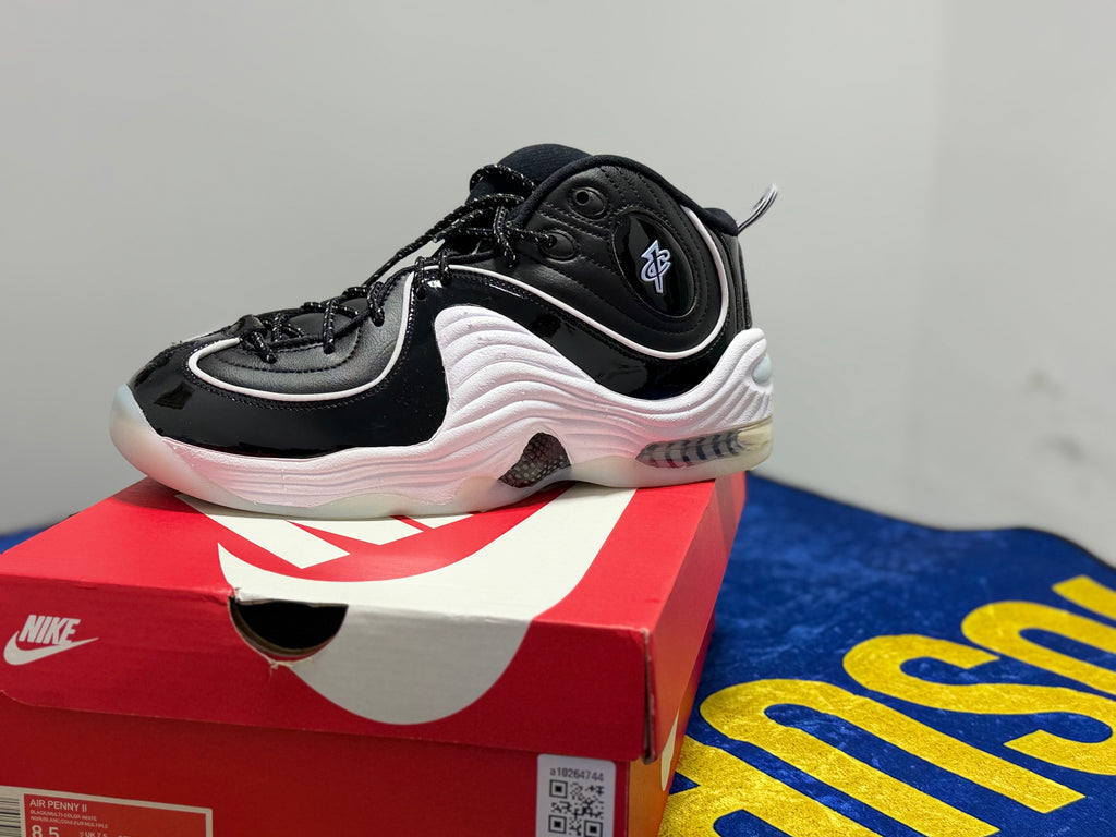Nike Air Penny 2 'Black Patent' – Stil Iconic. Putere, Strălucire și Atitudine.