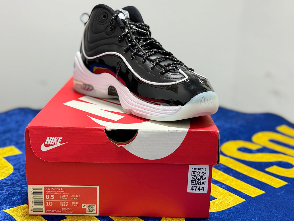 Nike Air Penny 2 'Black Patent' – Stil Iconic. Putere, Strălucire și Atitudine.