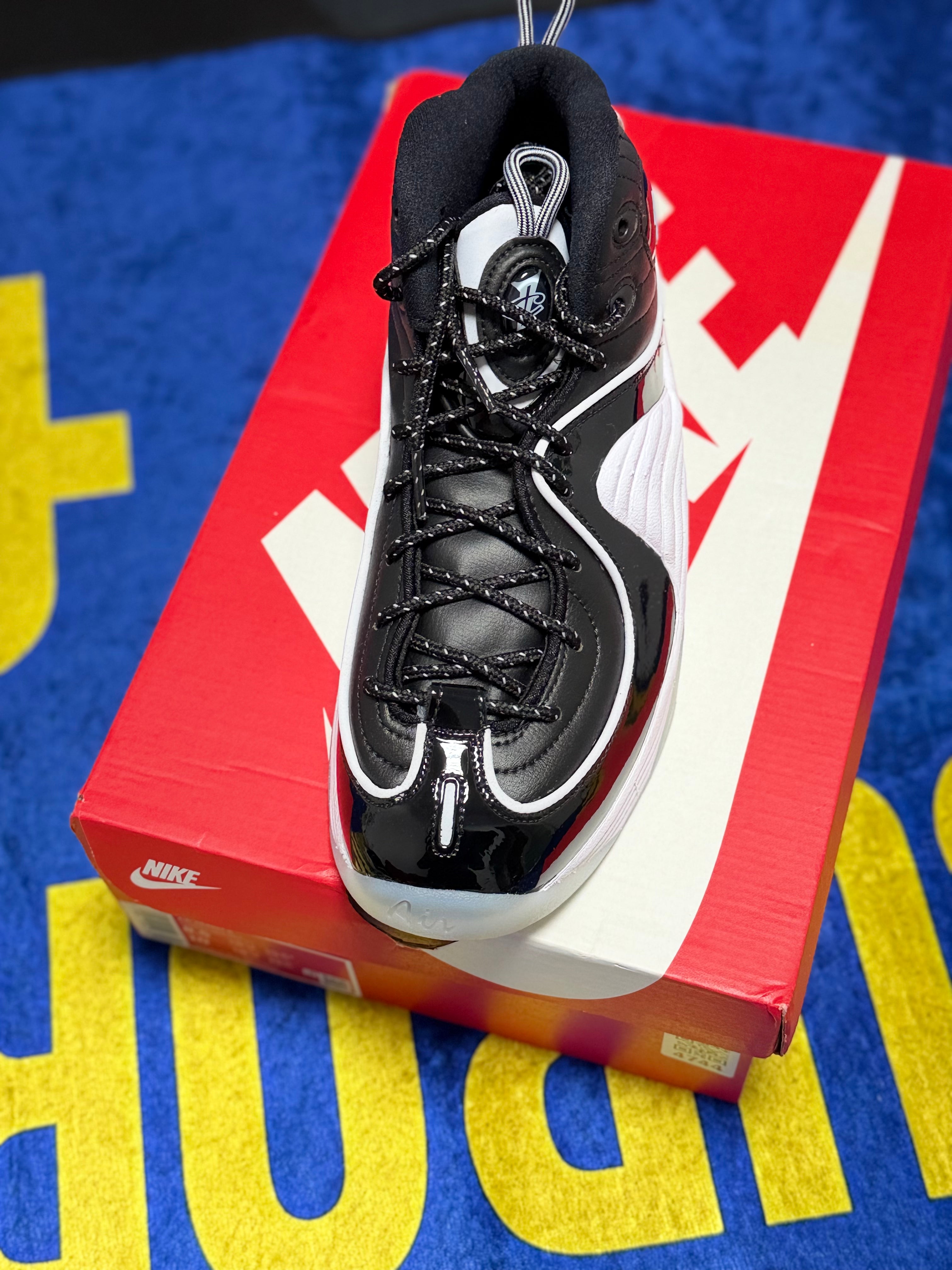 Nike Air Penny 2 'Black Patent' – Stil Iconic. Putere, Strălucire și Atitudine.