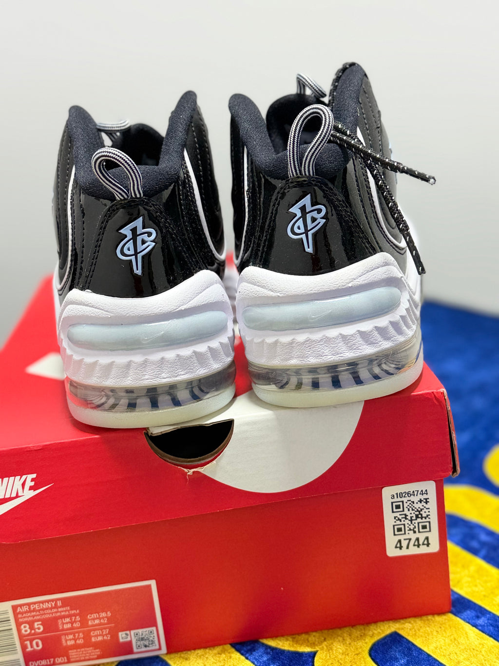 Nike Air Penny 2 'Black Patent' – Stil Iconic. Putere, Strălucire și Atitudine.