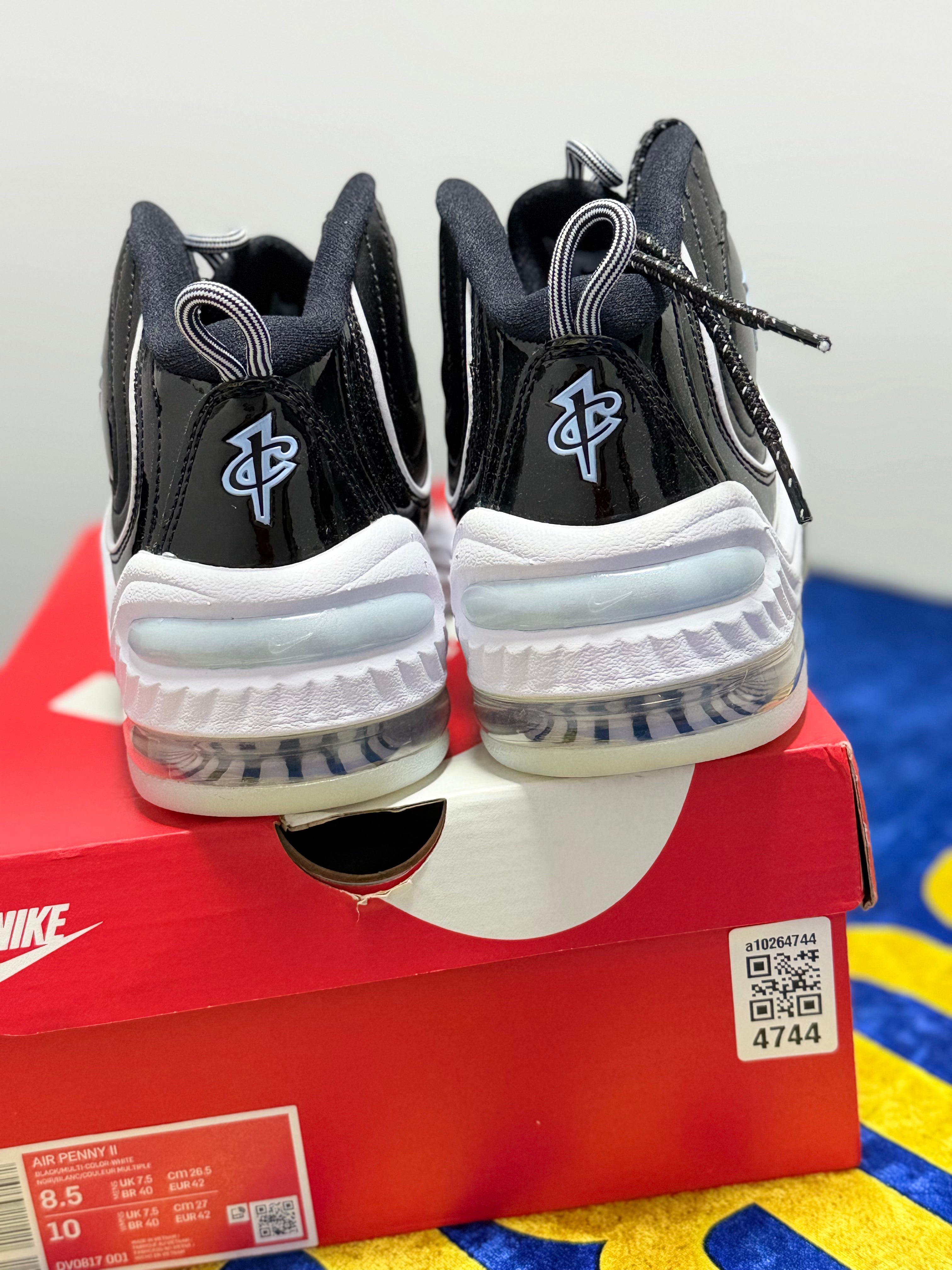 Nike Air Penny 2 'Black Patent' – Stil Iconic. Putere, Strălucire și Atitudine.