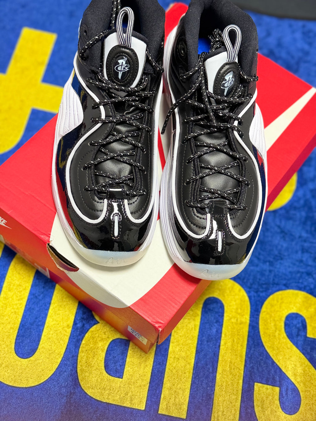 Nike Air Penny 2 'Black Patent' – Stil Iconic. Putere, Strălucire și Atitudine.