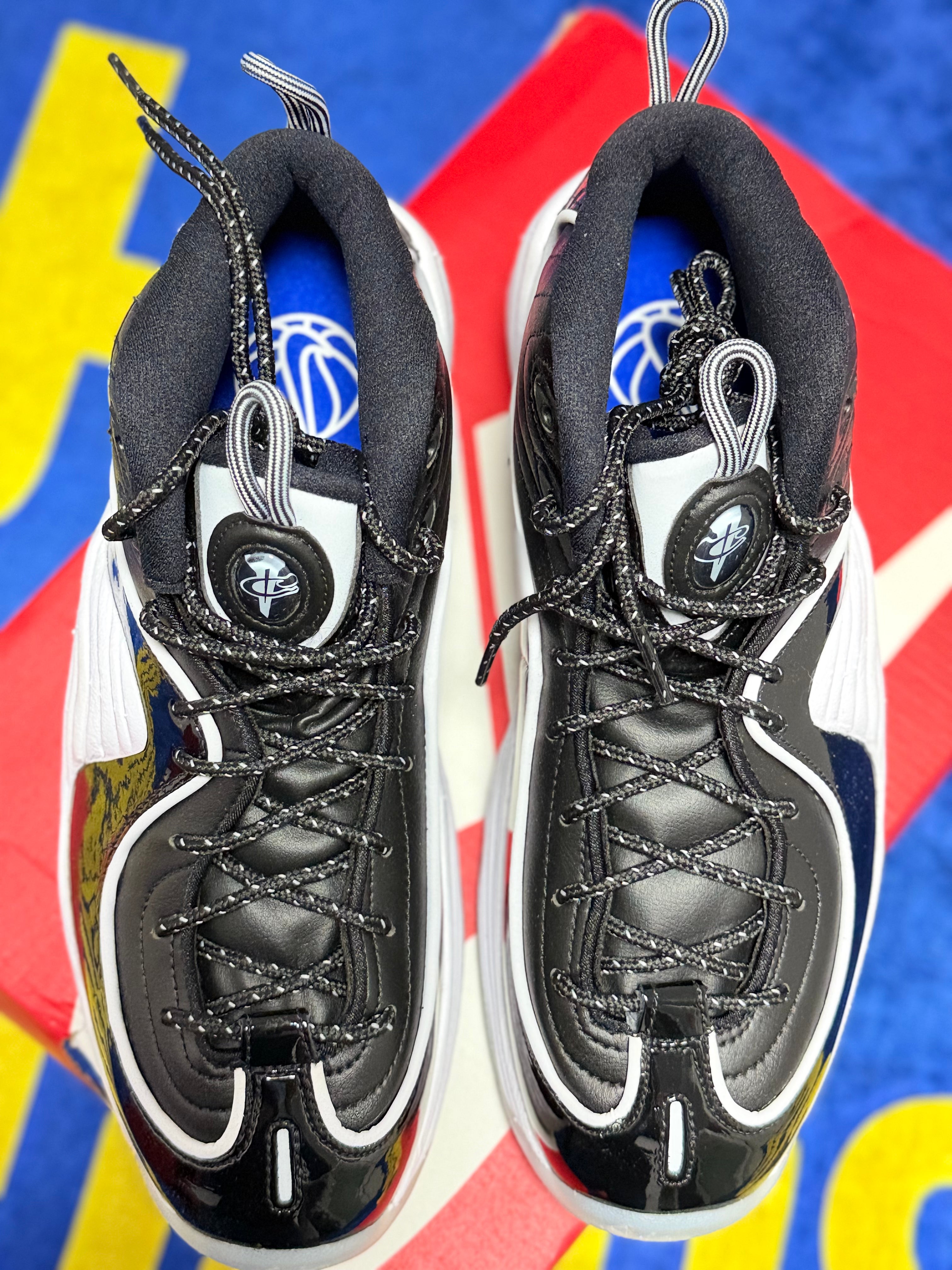 Nike Air Penny 2 'Black Patent' – Stil Iconic. Putere, Strălucire și Atitudine.