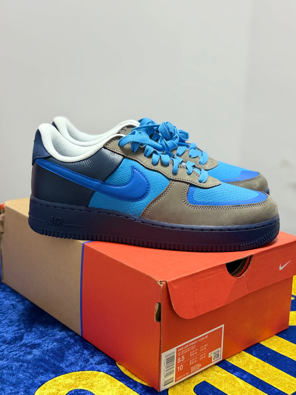 Nike Air Force 1 Low x Stash