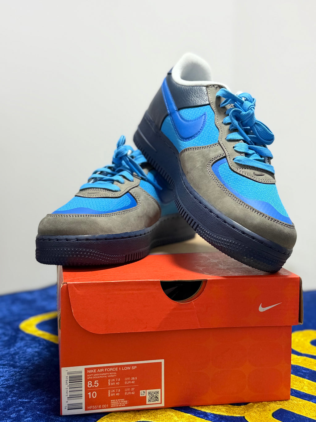 Nike Air Force 1 Low x Stash