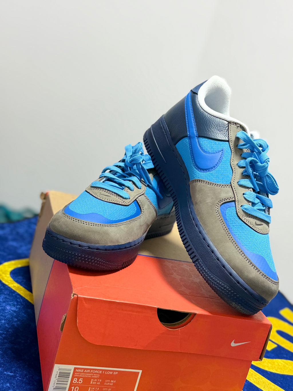 Nike Air Force 1 Low x Stash