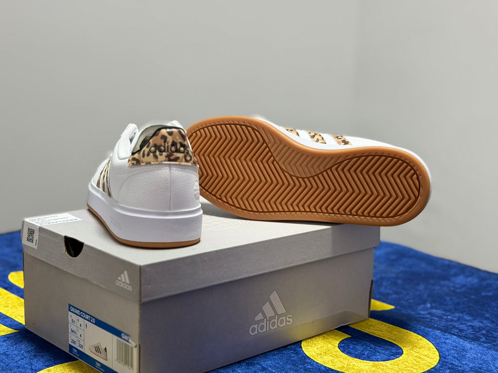 ADIDAS GRAND COURT 2.0 W – White Leopard