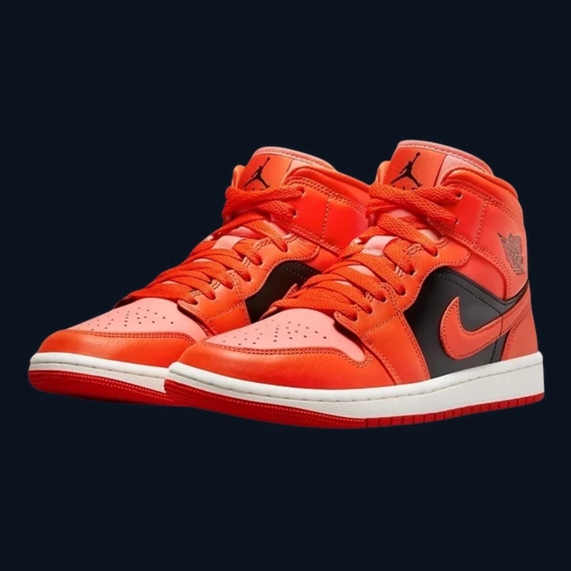 Air Jordan 1 Mid SE 'Rush Orange'