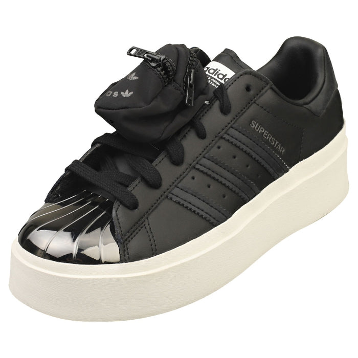ADIDAS SUPERSTAR BONEGA GX4405 – LUX, PLATFORMĂ ȘI VÂRF CROMAT
