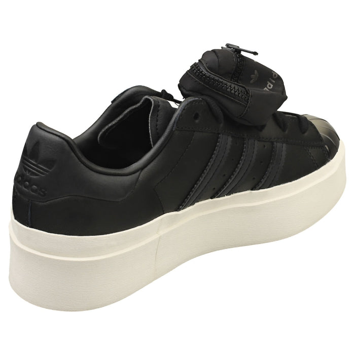 ADIDAS SUPERSTAR BONEGA GX4405 – LUX, PLATFORMĂ ȘI VÂRF CROMAT