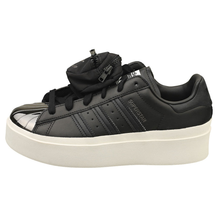 ADIDAS SUPERSTAR BONEGA GX4405 – LUX, PLATFORMĂ ȘI VÂRF CROMAT