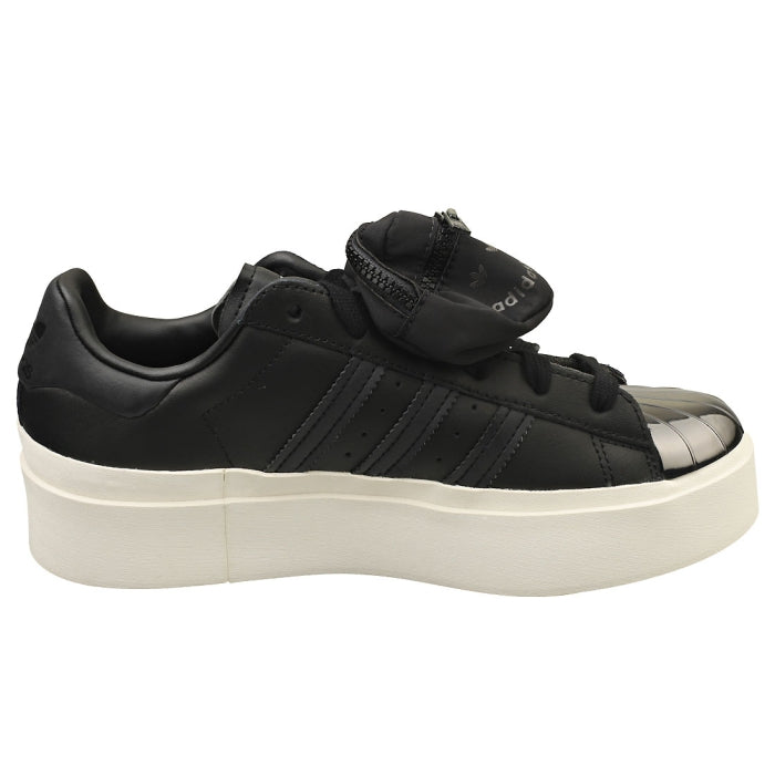 ADIDAS SUPERSTAR BONEGA GX4405 – LUX, PLATFORMĂ ȘI VÂRF CROMAT