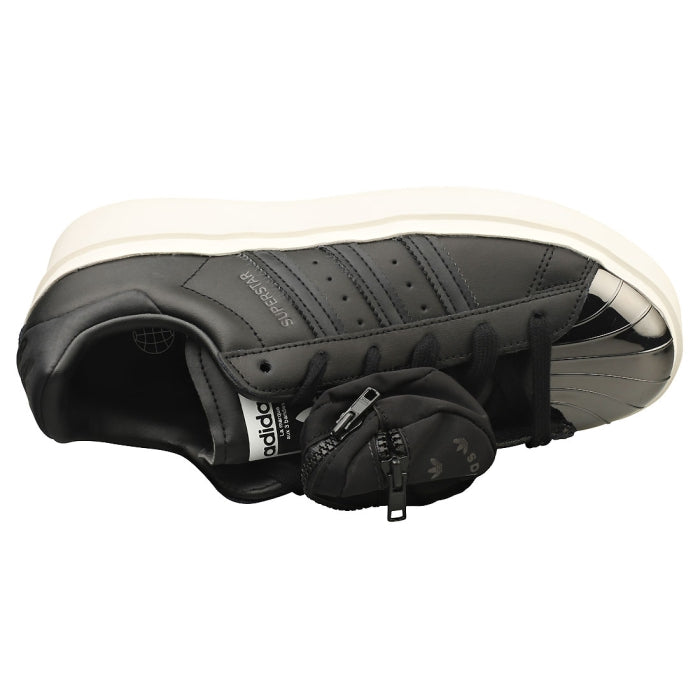 ADIDAS SUPERSTAR BONEGA GX4405 – LUX, PLATFORMĂ ȘI VÂRF CROMAT