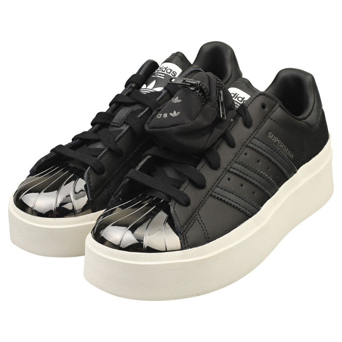 ADIDAS SUPERSTAR BONEGA GX4405 – LUX, PLATFORMĂ ȘI VÂRF CROMAT