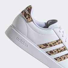 ADIDAS GRAND COURT 2.0 W – White Leopard