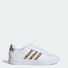 ADIDAS GRAND COURT 2.0 W – White Leopard