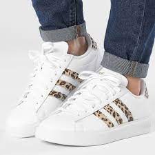 ADIDAS GRAND COURT 2.0 W – White Leopard