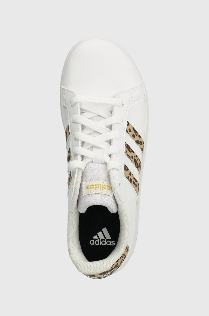 ADIDAS GRAND COURT 2.0 W – White Leopard