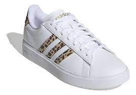 ADIDAS GRAND COURT 2.0 W – White Leopard