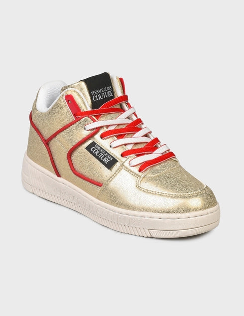 Versace Jeans Couture Sneakers high - Gold