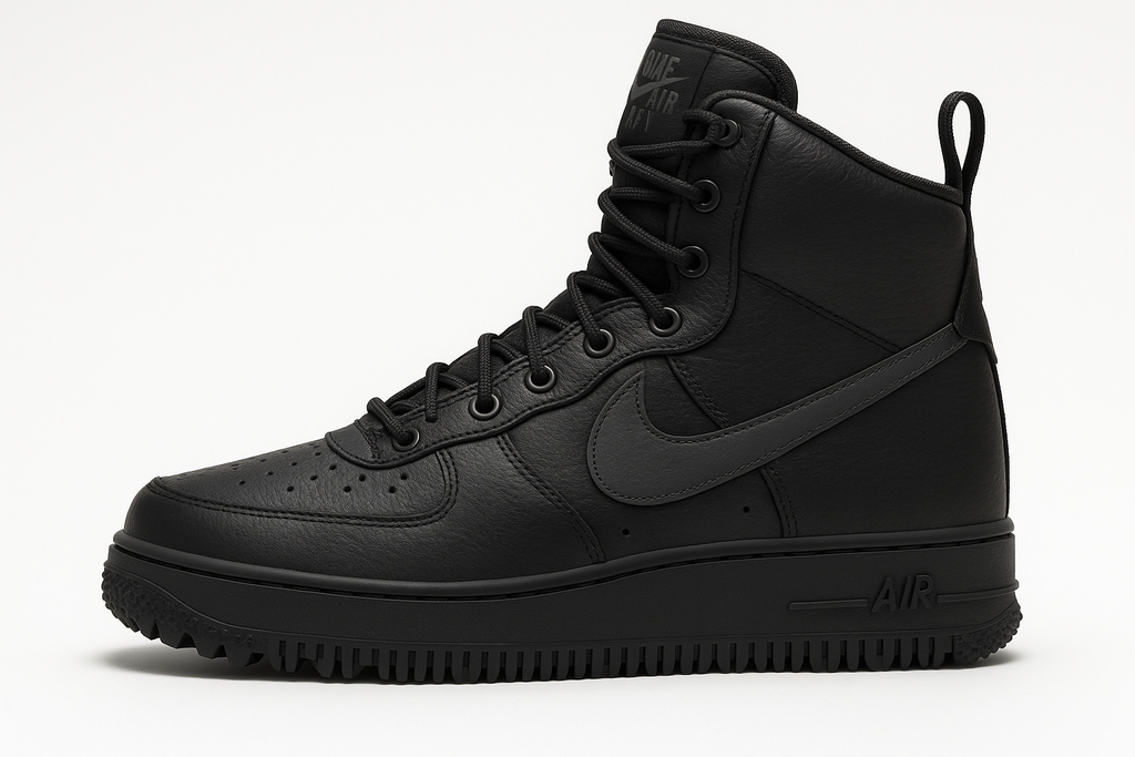 NIKE Air Force 1 Boot 'Black Anthracite'