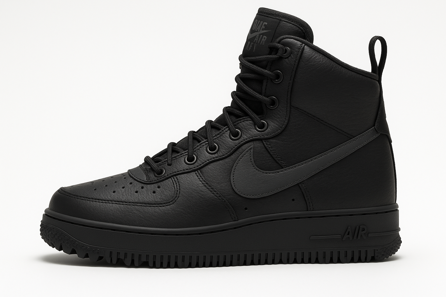NIKE Air Force 1 Boot 'Black Anthracite'