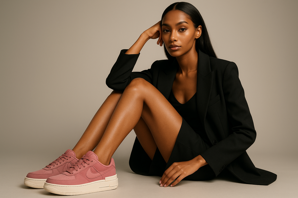 not so bright, just the same color you used before with a little more light